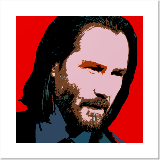 keanu reeves Wall Art by oryan80